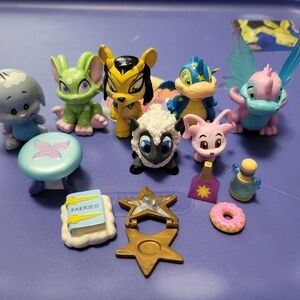 Neopets figures lot